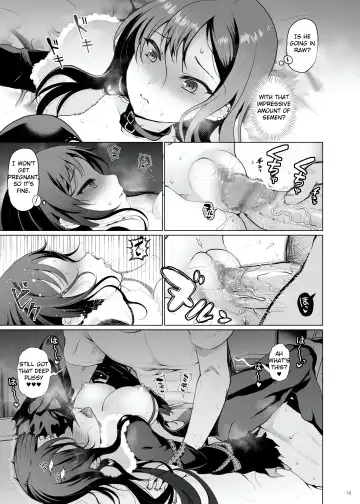 [Hanao.] Konya Sabishii Hinageshi wa Fhentai - Page 15