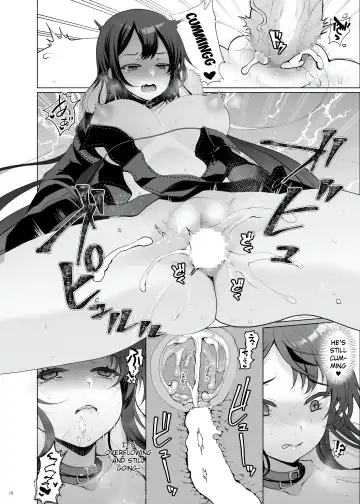 [Hanao.] Konya Sabishii Hinageshi wa Fhentai - Page 18