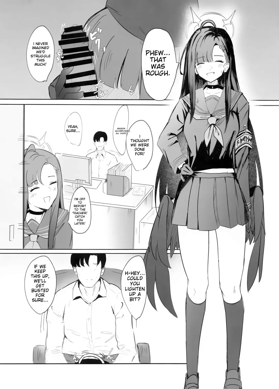 [Mother Kiisuke] Mob-chan Attack Fhentai - Page 2