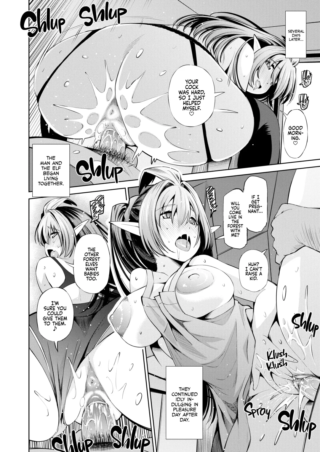 [Maihara Matsuge] Appli Hiraitara Ishuzoku to Seikou Suru Koto ni Natta tte Maji？| Can You Really Use This App to Fuck Different Species (decensored) Fhentai - Page 180