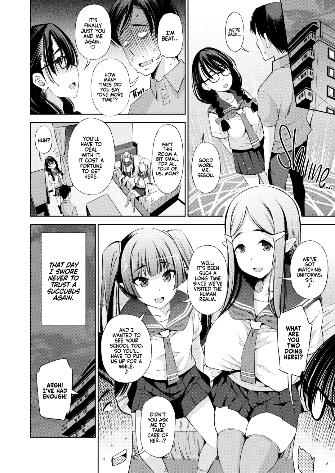 [Maihara Matsuge] Appli Hiraitara Ishuzoku to Seikou Suru Koto ni Natta tte Maji？| Can You Really Use This App to Fuck Different Species (decensored) Fhentai - Page 58