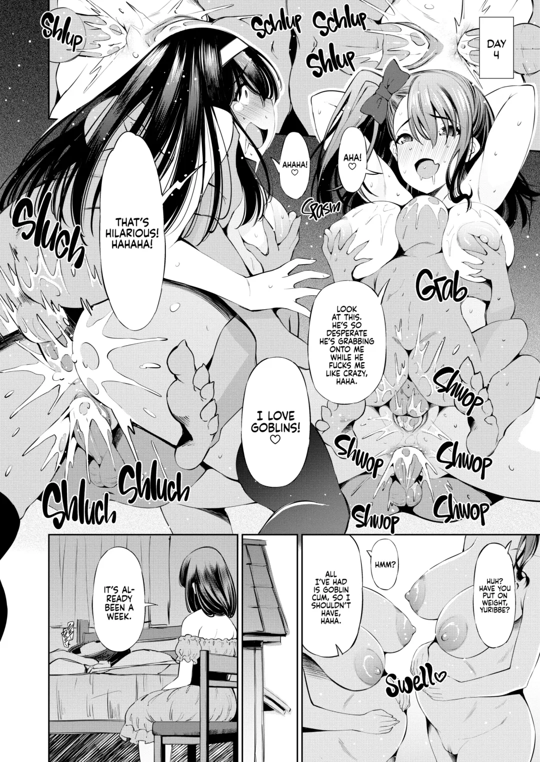 [Maihara Matsuge] Appli Hiraitara Ishuzoku to Seikou Suru Koto ni Natta tte Maji？| Can You Really Use This App to Fuck Different Species (decensored) Fhentai - Page 76