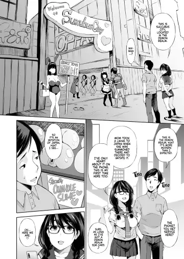 [Maihara Matsuge] Appli Hiraitara Ishuzoku to Seikou Suru Koto ni Natta tte Maji？| Can You Really Use This App to Fuck Different Species (decensored) Fhentai - Page 36