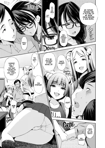 [Maihara Matsuge] Appli Hiraitara Ishuzoku to Seikou Suru Koto ni Natta tte Maji？| Can You Really Use This App to Fuck Different Species (decensored) Fhentai - Page 39