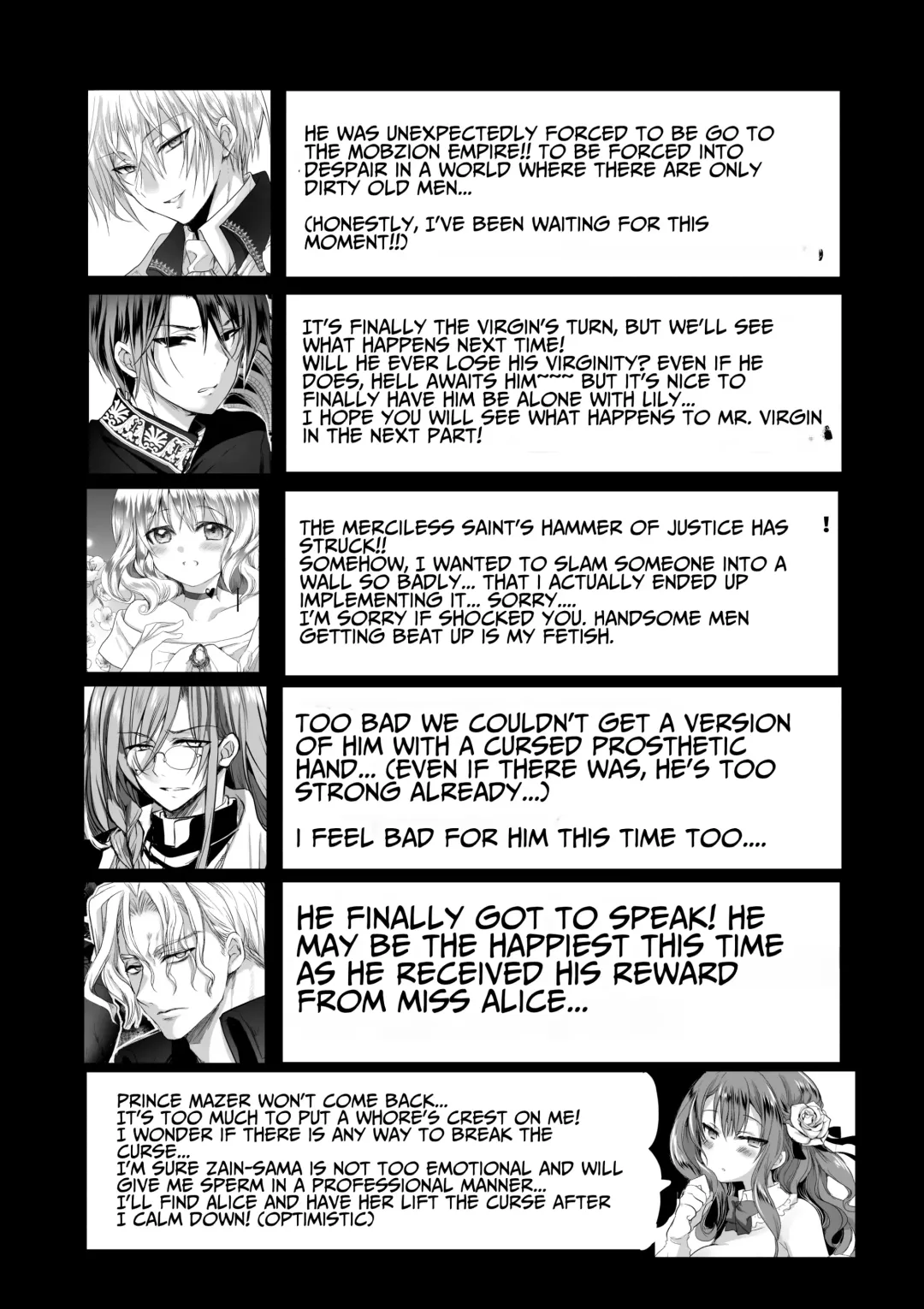 [Mohuo] Mob Oshi JK no Akuyaku Reijou Isekai Tensei ~Hisan~ 4 | JK's Tragic Isekai Reincarnation as the Villainess ~But My Precious Side Character!~ 4 Fhentai.net - Page 100