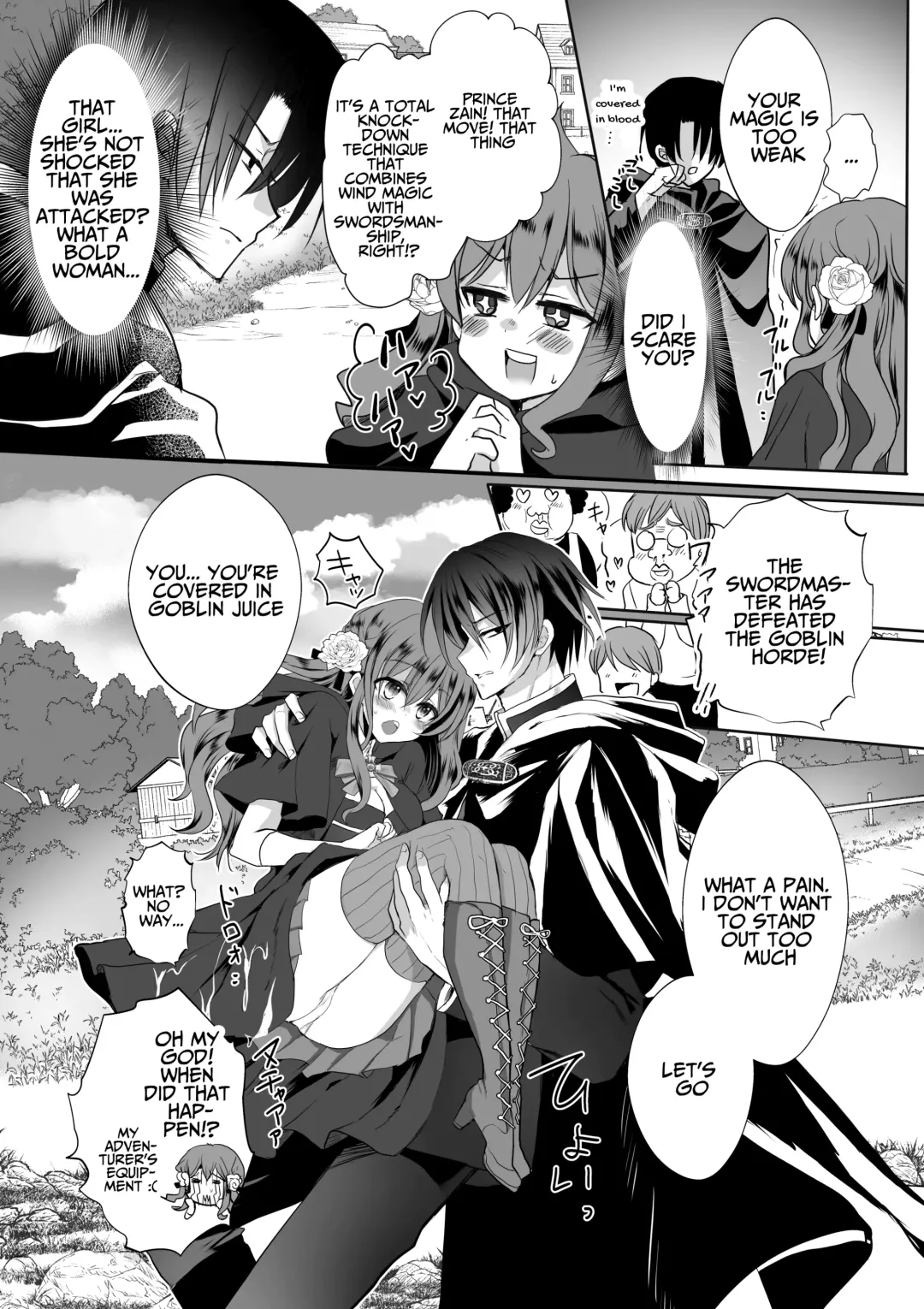 [Mohuo] Mob Oshi JK no Akuyaku Reijou Isekai Tensei ~Hisan~ 4 | JK's Tragic Isekai Reincarnation as the Villainess ~But My Precious Side Character!~ 4 Fhentai.net - Page 20