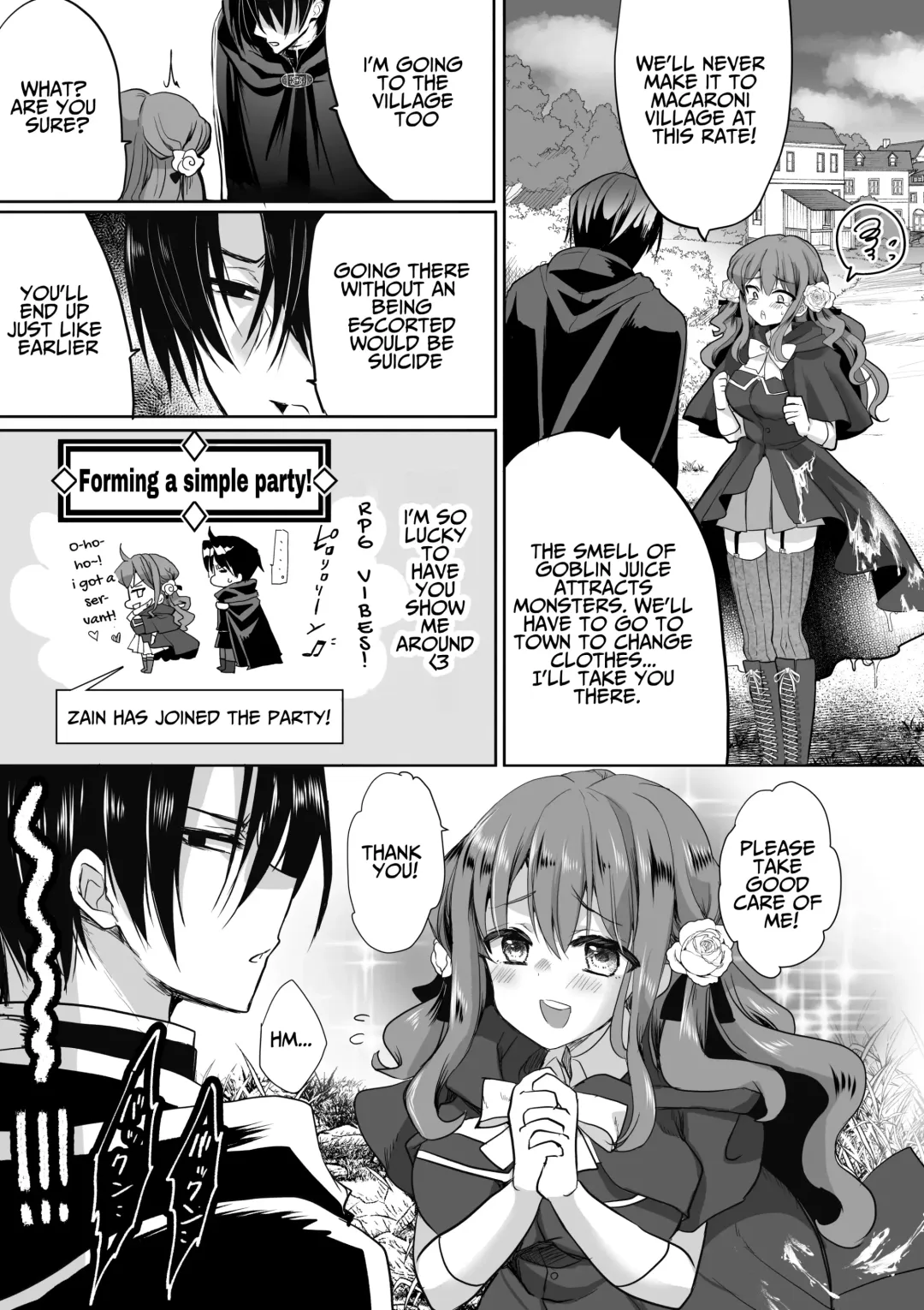 [Mohuo] Mob Oshi JK no Akuyaku Reijou Isekai Tensei ~Hisan~ 4 | JK's Tragic Isekai Reincarnation as the Villainess ~But My Precious Side Character!~ 4 Fhentai.net - Page 21