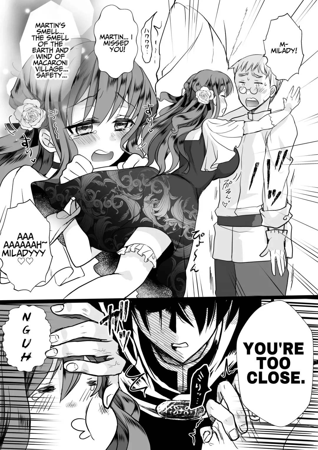 [Mohuo] Mob Oshi JK no Akuyaku Reijou Isekai Tensei ~Hisan~ 4 | JK's Tragic Isekai Reincarnation as the Villainess ~But My Precious Side Character!~ 4 Fhentai.net - Page 29