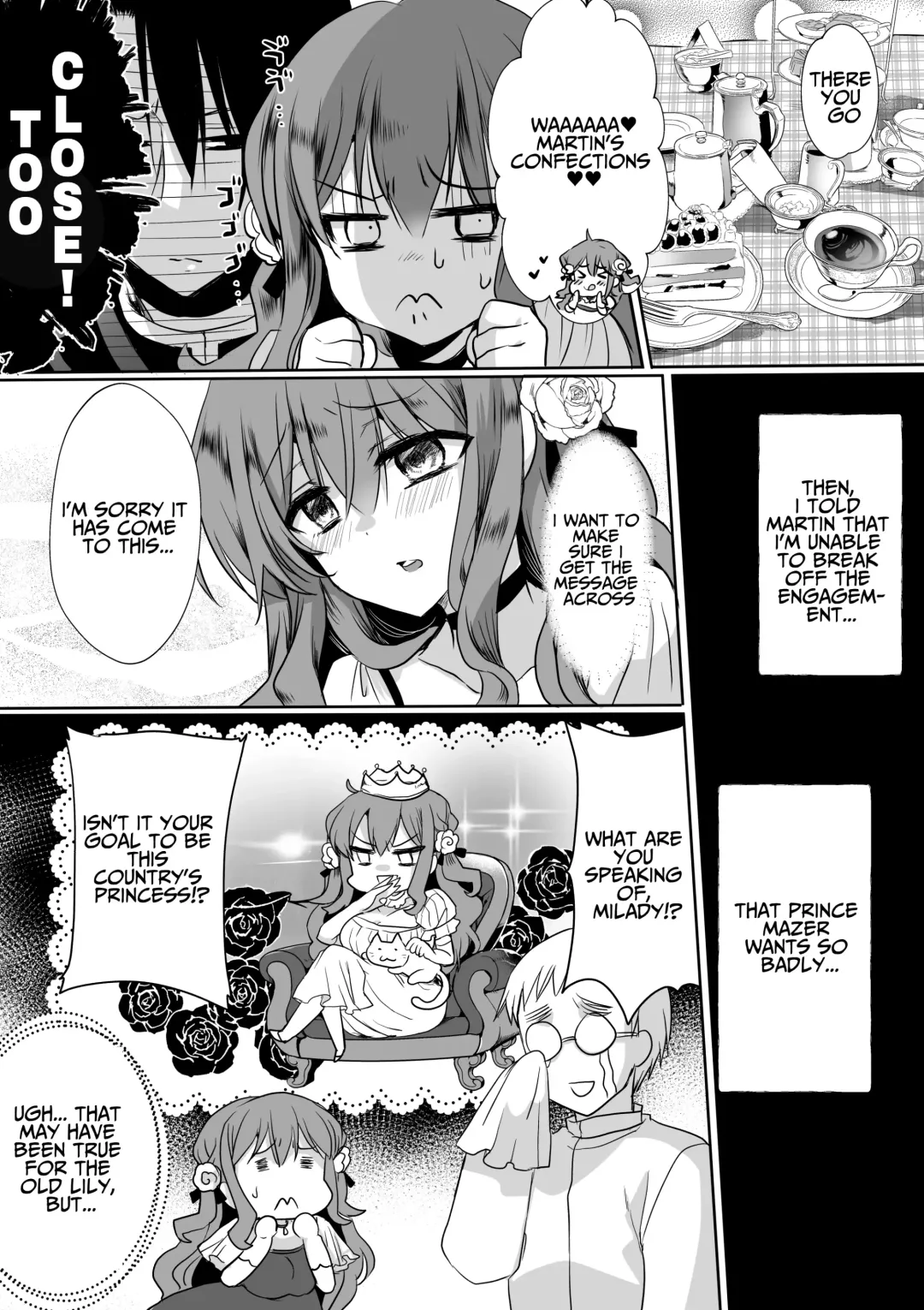 [Mohuo] Mob Oshi JK no Akuyaku Reijou Isekai Tensei ~Hisan~ 4 | JK's Tragic Isekai Reincarnation as the Villainess ~But My Precious Side Character!~ 4 Fhentai.net - Page 30