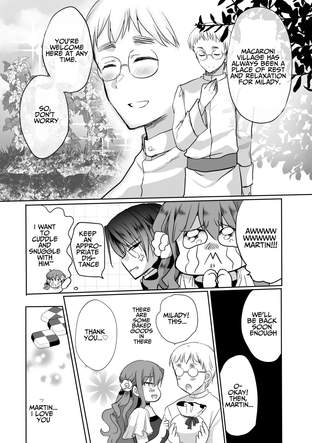 [Mohuo] Mob Oshi JK no Akuyaku Reijou Isekai Tensei ~Hisan~ 4 | JK's Tragic Isekai Reincarnation as the Villainess ~But My Precious Side Character!~ 4 Fhentai.net - Page 31