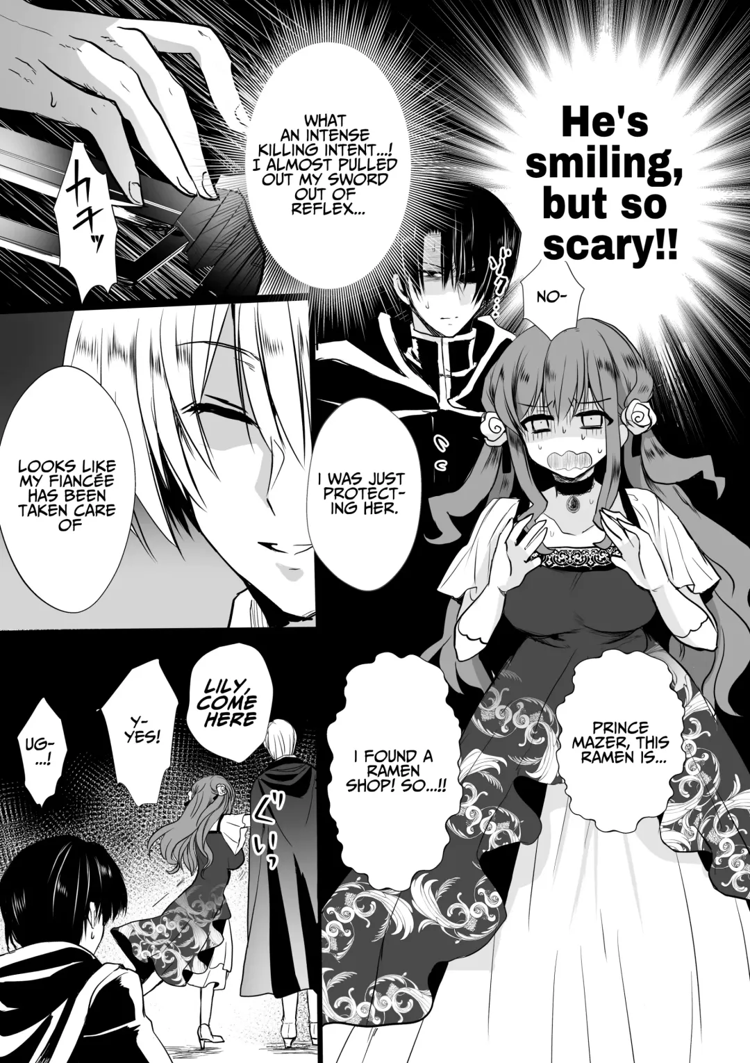 [Mohuo] Mob Oshi JK no Akuyaku Reijou Isekai Tensei ~Hisan~ 4 | JK's Tragic Isekai Reincarnation as the Villainess ~But My Precious Side Character!~ 4 Fhentai.net - Page 35