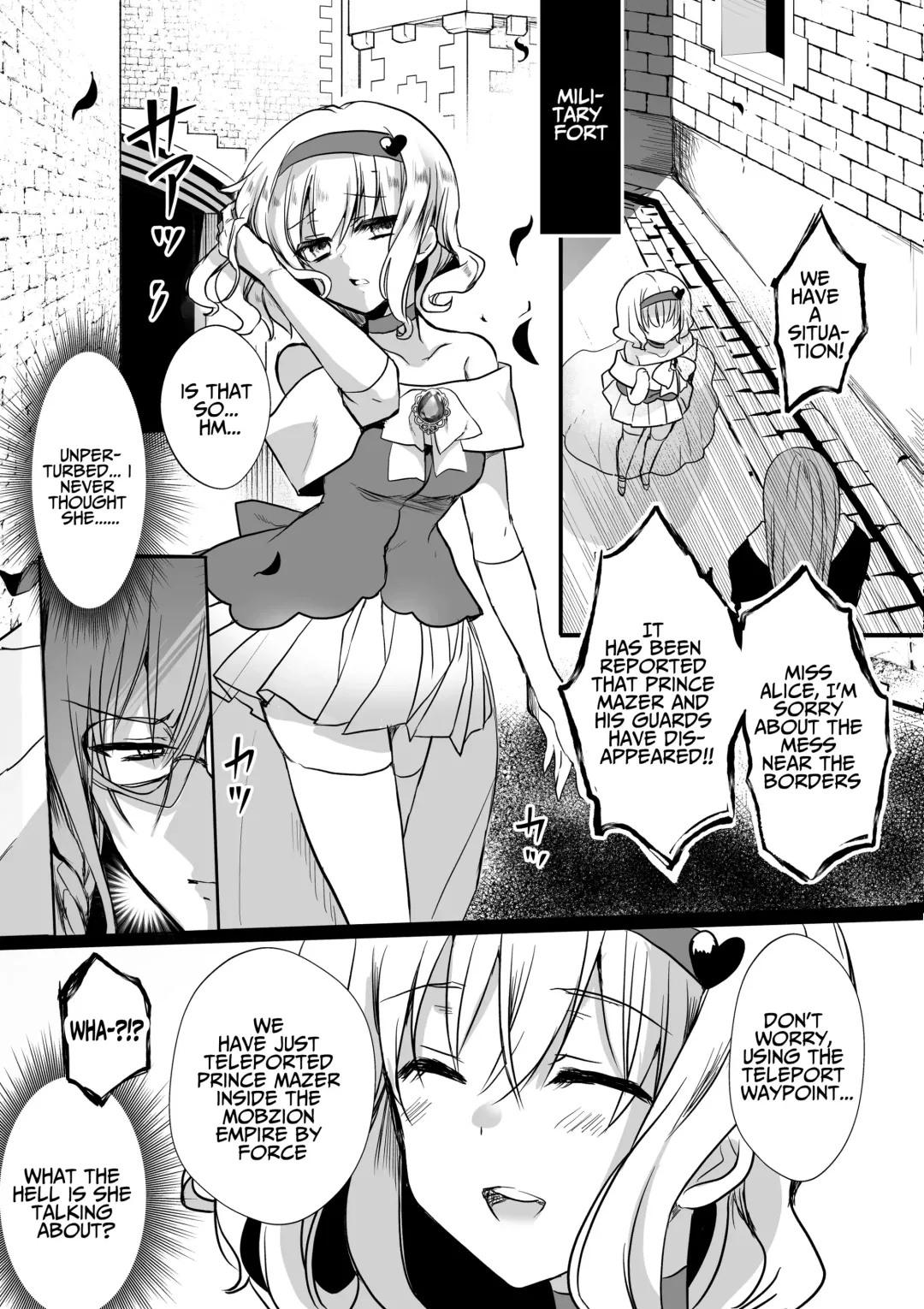 [Mohuo] Mob Oshi JK no Akuyaku Reijou Isekai Tensei ~Hisan~ 4 | JK's Tragic Isekai Reincarnation as the Villainess ~But My Precious Side Character!~ 4 Fhentai.net - Page 65