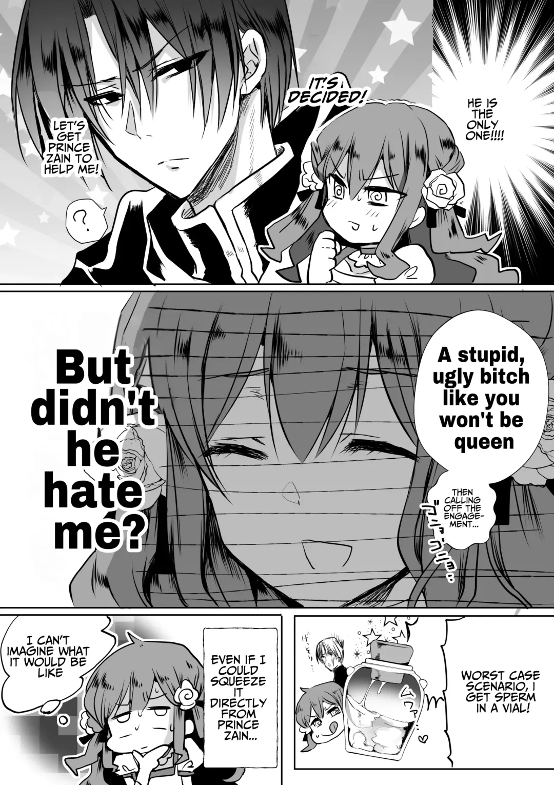 [Mohuo] Mob Oshi JK no Akuyaku Reijou Isekai Tensei ~Hisan~ 4 | JK's Tragic Isekai Reincarnation as the Villainess ~But My Precious Side Character!~ 4 Fhentai.net - Page 83