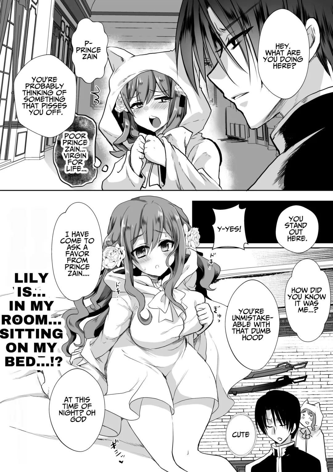 [Mohuo] Mob Oshi JK no Akuyaku Reijou Isekai Tensei ~Hisan~ 4 | JK's Tragic Isekai Reincarnation as the Villainess ~But My Precious Side Character!~ 4 Fhentai.net - Page 88