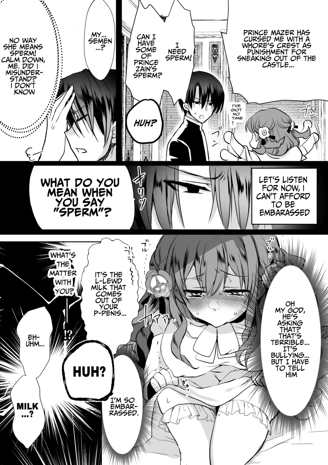 [Mohuo] Mob Oshi JK no Akuyaku Reijou Isekai Tensei ~Hisan~ 4 | JK's Tragic Isekai Reincarnation as the Villainess ~But My Precious Side Character!~ 4 Fhentai.net - Page 89