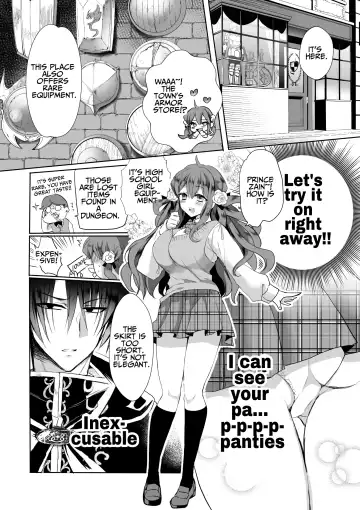 [Mohuo] Mob Oshi JK no Akuyaku Reijou Isekai Tensei ~Hisan~ 4 | JK's Tragic Isekai Reincarnation as the Villainess ~But My Precious Side Character!~ 4 Fhentai.net - Page 24