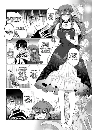 [Mohuo] Mob Oshi JK no Akuyaku Reijou Isekai Tensei ~Hisan~ 4 | JK's Tragic Isekai Reincarnation as the Villainess ~But My Precious Side Character!~ 4 Fhentai.net - Page 27