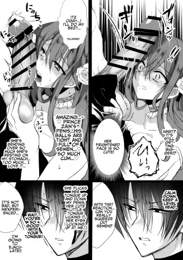 [Mohuo] Mob Oshi JK no Akuyaku Reijou Isekai Tensei ~Hisan~ 4 | JK's Tragic Isekai Reincarnation as the Villainess ~But My Precious Side Character!~ 4 Fhentai.net - Page 94