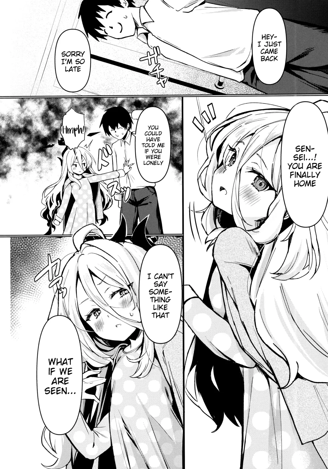 [Kaniya Shiku] Hina to Sensei wa Kekkon Shiteimasu | Hina and Sensei are Married Fhentai - Page 3