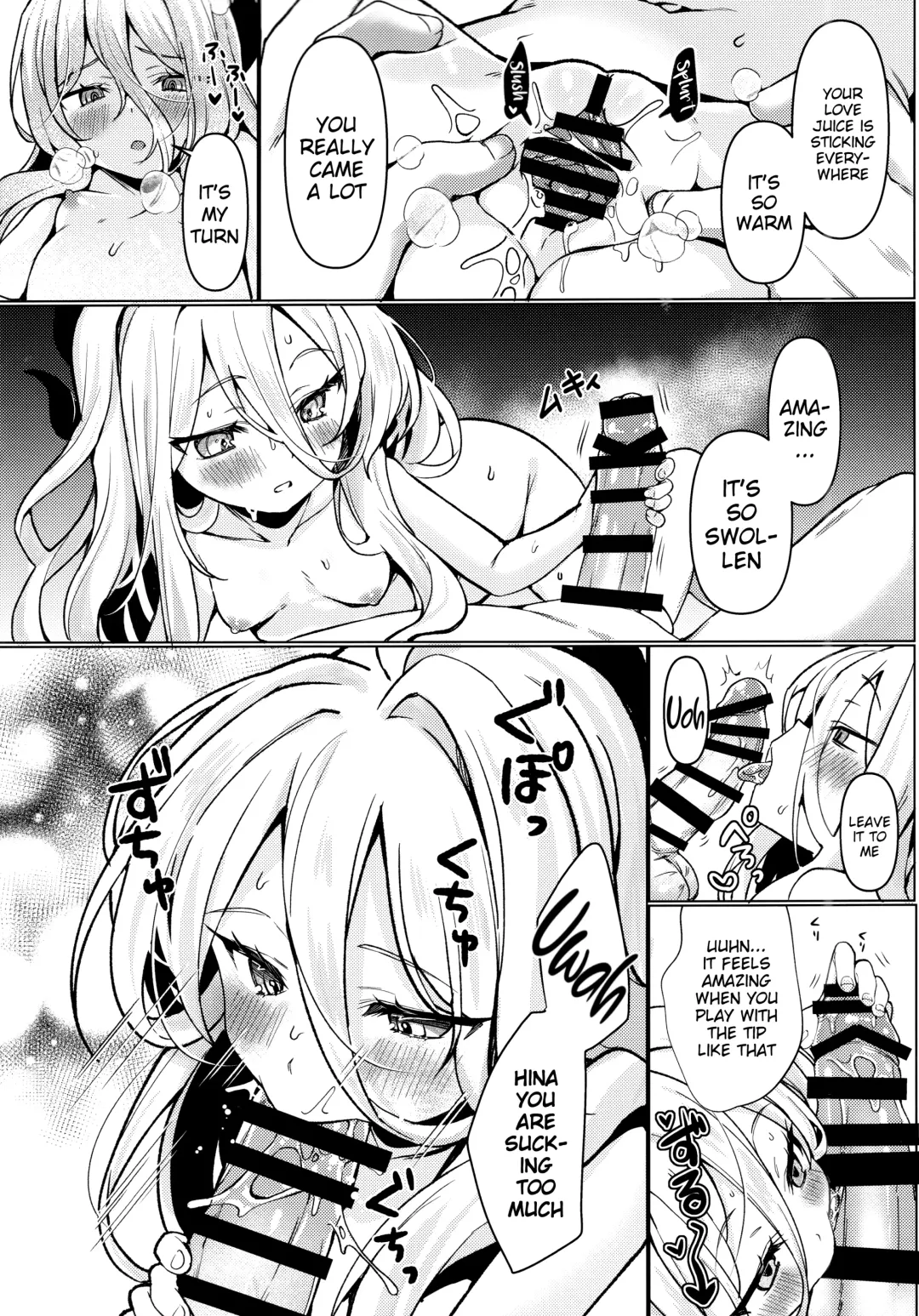 [Kaniya Shiku] Hina to Sensei wa Kekkon Shiteimasu | Hina and Sensei are Married Fhentai - Page 9