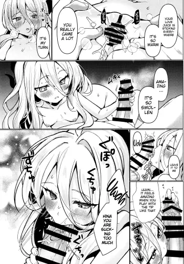 [Kaniya Shiku] Hina to Sensei wa Kekkon Shiteimasu | Hina and Sensei are Married Fhentai - Page 9