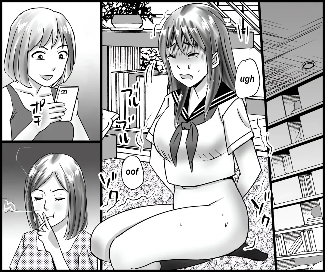 Mamahaha to Imouto ni Yoru Zankoku Shuuchi Ijime | Humiliated and punished by my stepmother and stepsister Fhentai - Page 14