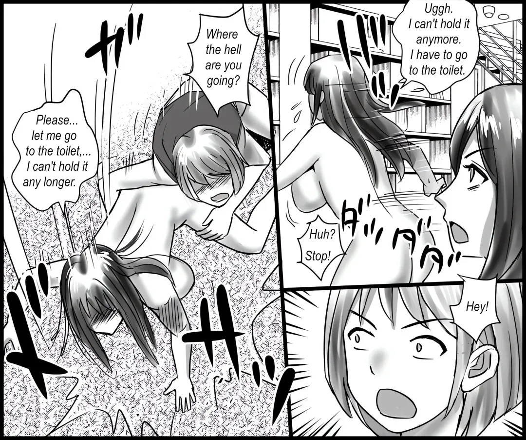 Mamahaha to Imouto ni Yoru Zankoku Shuuchi Ijime | Humiliated and punished by my stepmother and stepsister Fhentai - Page 21