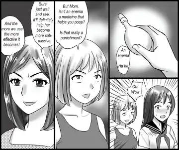 Mamahaha to Imouto ni Yoru Zankoku Shuuchi Ijime | Humiliated and punished by my stepmother and stepsister Fhentai - Page 10