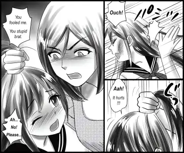 Mamahaha to Imouto ni Yoru Zankoku Shuuchi Ijime | Humiliated and punished by my stepmother and stepsister Fhentai - Page 4
