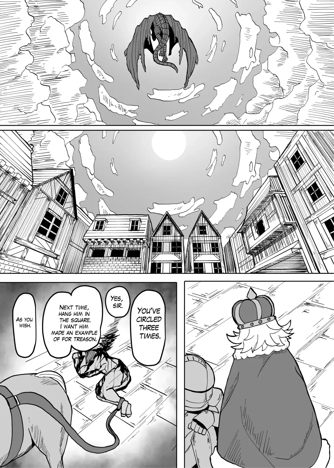 [Kyabetsuka] Because That Night Was The Happiest They've Ever Been - Persecuted Dragon Girl and an Assassin at His Limit Forget Human Speech and Have Beastly Sex Fhentai - Page 15