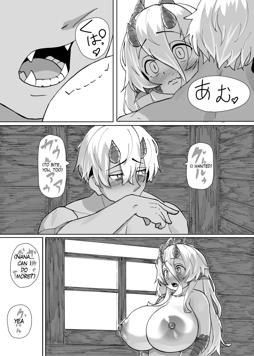 [Kyabetsuka] Because That Night Was The Happiest They've Ever Been - Persecuted Dragon Girl and an Assassin at His Limit Forget Human Speech and Have Beastly Sex Fhentai - Page 60