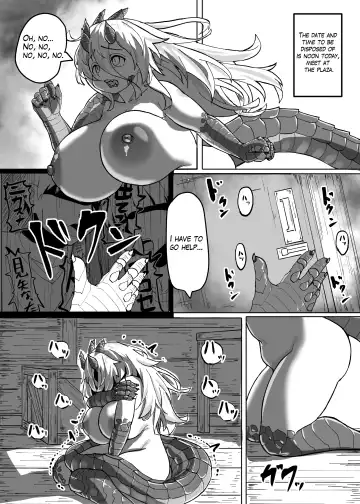 [Kyabetsuka] Because That Night Was The Happiest They've Ever Been - Persecuted Dragon Girl and an Assassin at His Limit Forget Human Speech and Have Beastly Sex Fhentai.net - Page 10