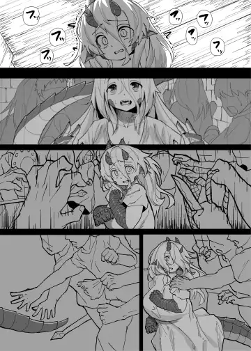 [Kyabetsuka] Because That Night Was The Happiest They've Ever Been - Persecuted Dragon Girl and an Assassin at His Limit Forget Human Speech and Have Beastly Sex Fhentai.net - Page 11