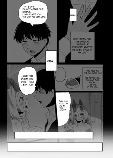 [Kyabetsuka] Because That Night Was The Happiest They've Ever Been - Persecuted Dragon Girl and an Assassin at His Limit Forget Human Speech and Have Beastly Sex Fhentai.net - Page 13