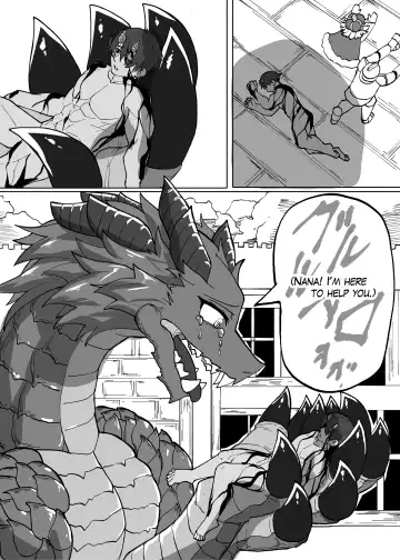 [Kyabetsuka] Because That Night Was The Happiest They've Ever Been - Persecuted Dragon Girl and an Assassin at His Limit Forget Human Speech and Have Beastly Sex Fhentai.net - Page 18