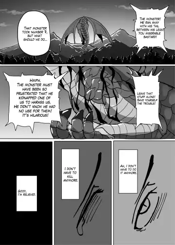 [Kyabetsuka] Because That Night Was The Happiest They've Ever Been - Persecuted Dragon Girl and an Assassin at His Limit Forget Human Speech and Have Beastly Sex Fhentai.net - Page 21