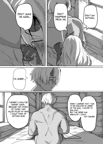 [Kyabetsuka] Because That Night Was The Happiest They've Ever Been - Persecuted Dragon Girl and an Assassin at His Limit Forget Human Speech and Have Beastly Sex Fhentai.net - Page 24