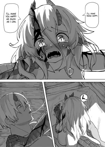 [Kyabetsuka] Because That Night Was The Happiest They've Ever Been - Persecuted Dragon Girl and an Assassin at His Limit Forget Human Speech and Have Beastly Sex Fhentai.net - Page 26