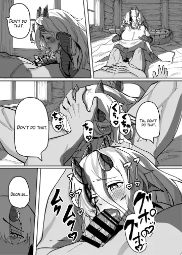 [Kyabetsuka] Because That Night Was The Happiest They've Ever Been - Persecuted Dragon Girl and an Assassin at His Limit Forget Human Speech and Have Beastly Sex Fhentai.net - Page 27