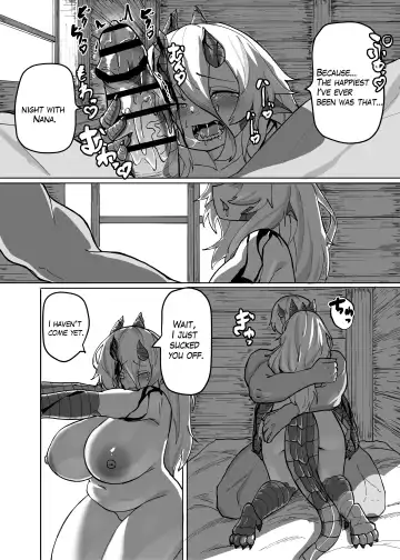 [Kyabetsuka] Because That Night Was The Happiest They've Ever Been - Persecuted Dragon Girl and an Assassin at His Limit Forget Human Speech and Have Beastly Sex Fhentai.net - Page 28