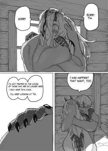 [Kyabetsuka] Because That Night Was The Happiest They've Ever Been - Persecuted Dragon Girl and an Assassin at His Limit Forget Human Speech and Have Beastly Sex Fhentai.net - Page 29