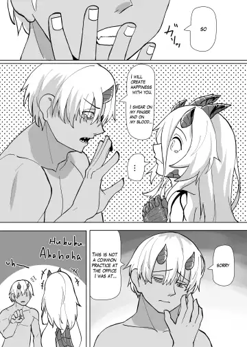 [Kyabetsuka] Because That Night Was The Happiest They've Ever Been - Persecuted Dragon Girl and an Assassin at His Limit Forget Human Speech and Have Beastly Sex Fhentai.net - Page 30