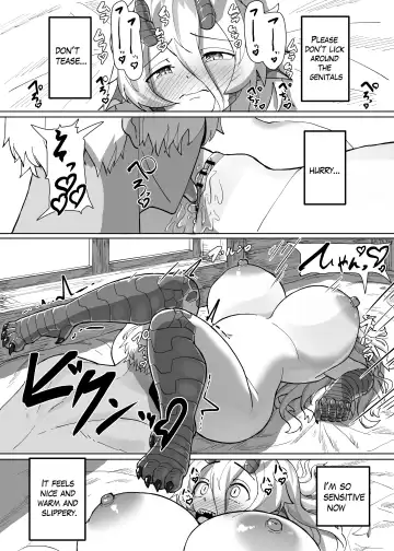 [Kyabetsuka] Because That Night Was The Happiest They've Ever Been - Persecuted Dragon Girl and an Assassin at His Limit Forget Human Speech and Have Beastly Sex Fhentai.net - Page 44