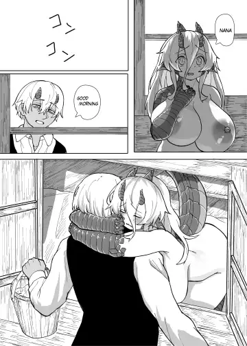 [Kyabetsuka] Because That Night Was The Happiest They've Ever Been - Persecuted Dragon Girl and an Assassin at His Limit Forget Human Speech and Have Beastly Sex Fhentai.net - Page 79