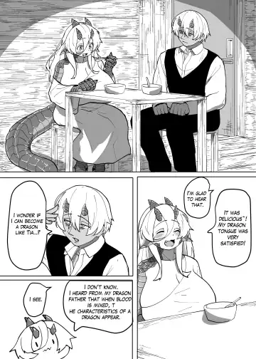 [Kyabetsuka] Because That Night Was The Happiest They've Ever Been - Persecuted Dragon Girl and an Assassin at His Limit Forget Human Speech and Have Beastly Sex Fhentai.net - Page 81