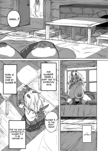 [Kyabetsuka] Because That Night Was The Happiest They've Ever Been - Persecuted Dragon Girl and an Assassin at His Limit Forget Human Speech and Have Beastly Sex Fhentai.net - Page 9