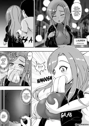 [Suukaizou] Lauren is restrained and blamed mainly on her boobs Fhentai.net - Page 9