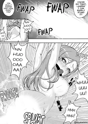 [Suukaizou] Lauren is restrained and blamed mainly on her boobs Fhentai.net - Page 14