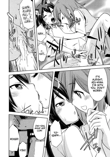 [Saito Sakae] Houkago P-Time | Afterschool P-Time Fhentai.net - Page 19