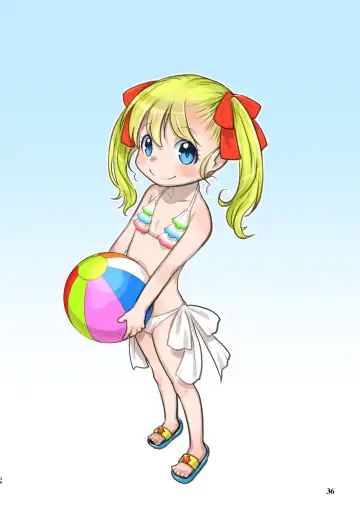 [Teruki Kuma] Skeb-e Works 05 Fhentai - Page 36